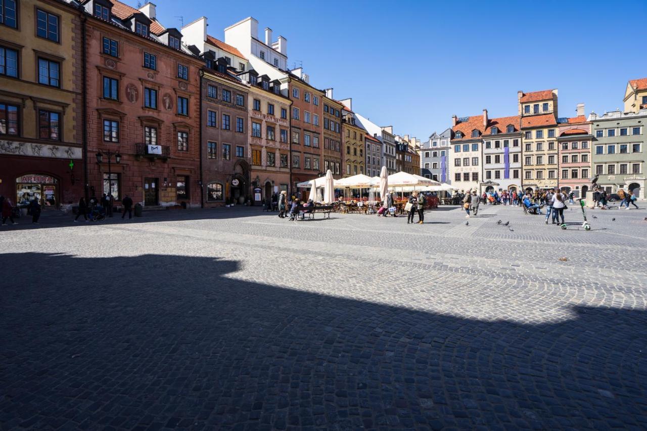 Elegant Apartment Market Square Warszawa Zewnętrze zdjęcie